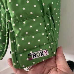 Roxy ski/snowboard jacket EUC
